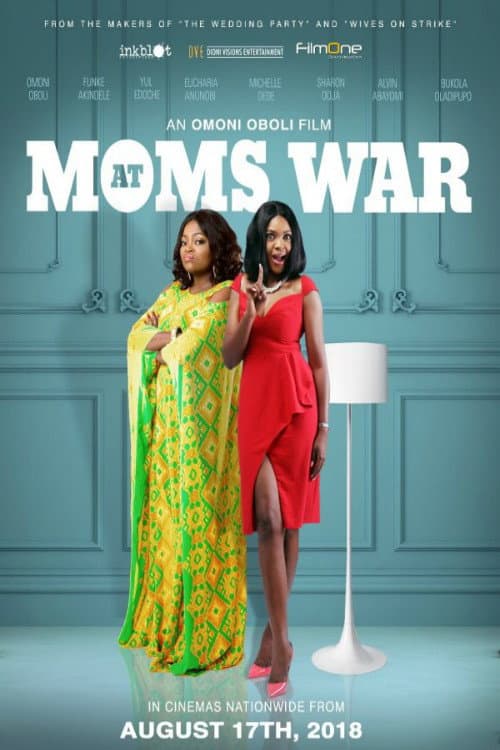 Постер: Moms at War