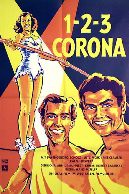 Постер: 1-2-3 Corona