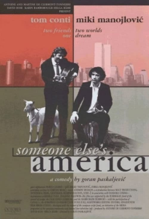 Постер: Tuđa Amerika