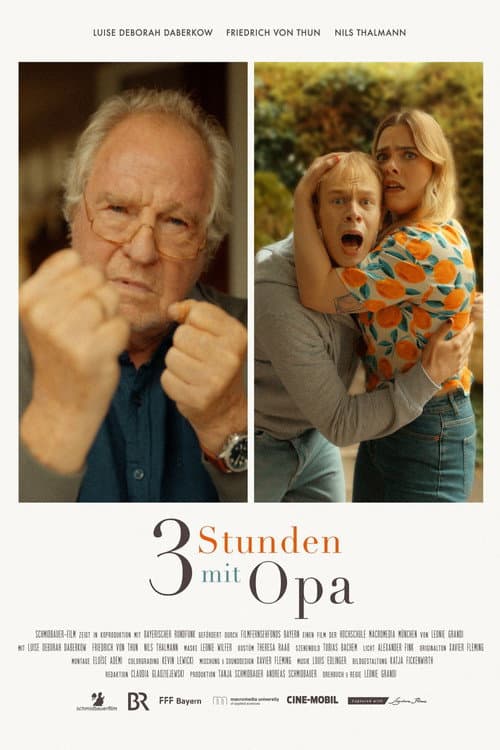 Постер: Drei Stunden mit Opa