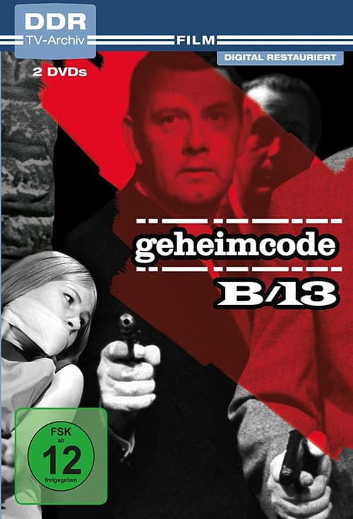 Постер: Geheimcode B/13