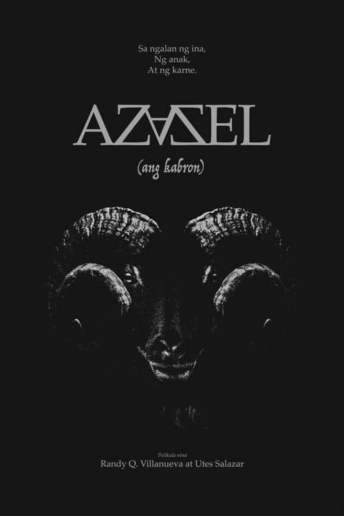 Постер: Azazel (Ang Kabron)