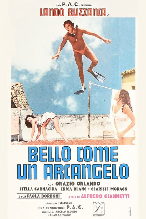 Постер: Bello come un arcangelo