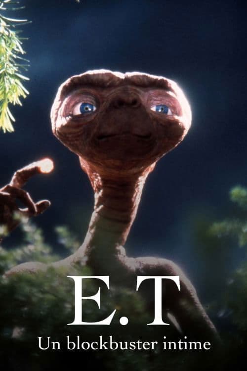 Постер: « E. T. », un blockbuster intime
