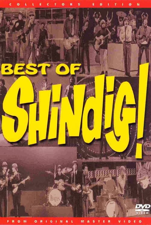 Постер: The Best of Shindig!