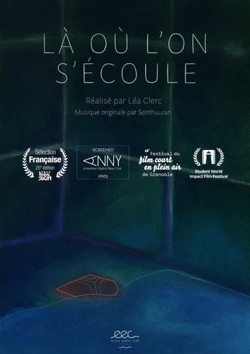 Постер: Là où l'on s'écoule