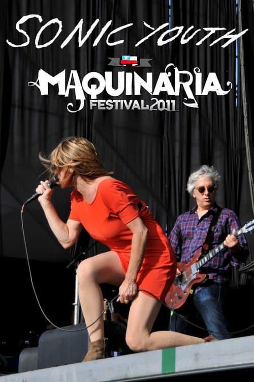 Постер: Sonic Youth: Maquinaria Festival