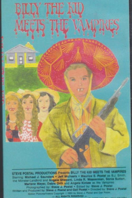 Постер: Billy the Kid Meets the Vampires