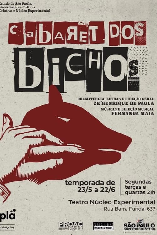 Постер: Cabaret dos Bichos