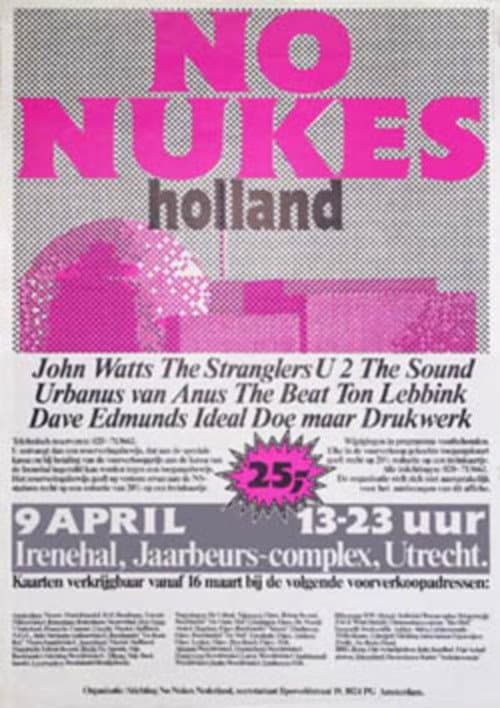 Постер: No Nukes! muziekfestival