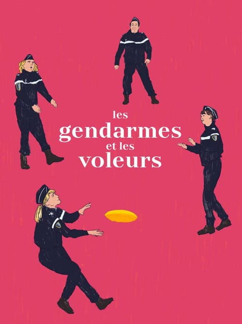 Постер: Les Gendarmes et les voleurs