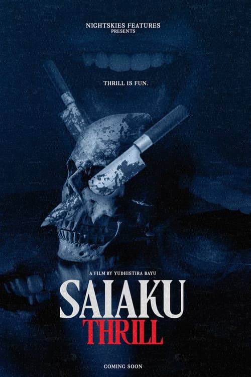 Постер: Saiaku Thrill