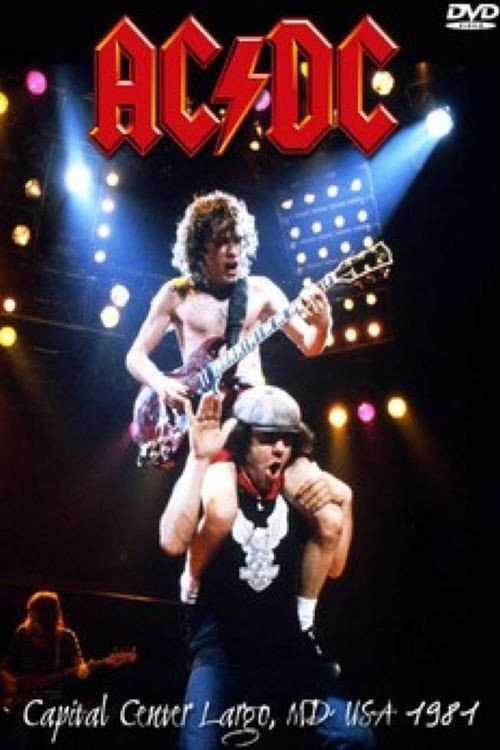 Постер: AC/DC - Capital Center, Landover, MD, USA, December 1981