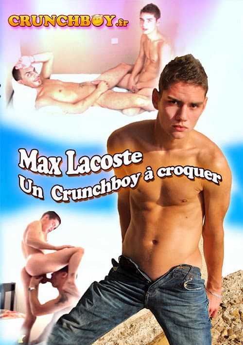 Постер: Max Lacoste Un Crunchboy à croquer