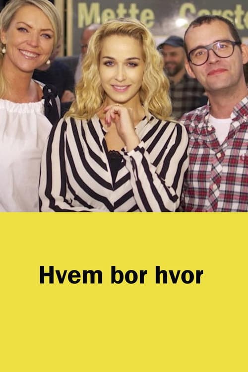 Постер: Hvem bor hvor