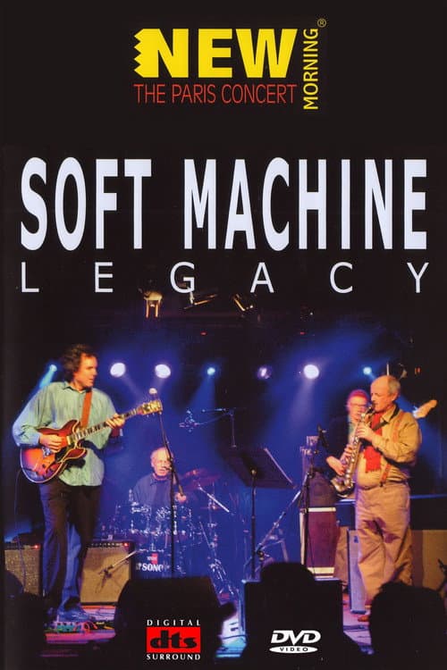 Постер: Soft Machine: Legacy