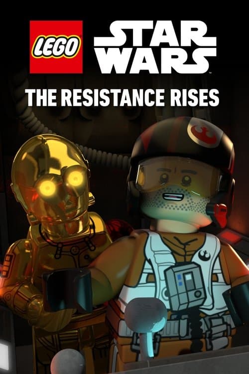 Постер: LEGO Star Wars: The Resistance Rises