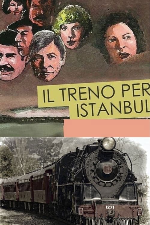 Постер: Il treno per Istambul