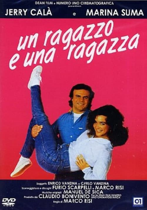 Постер: Un ragazzo e una ragazza