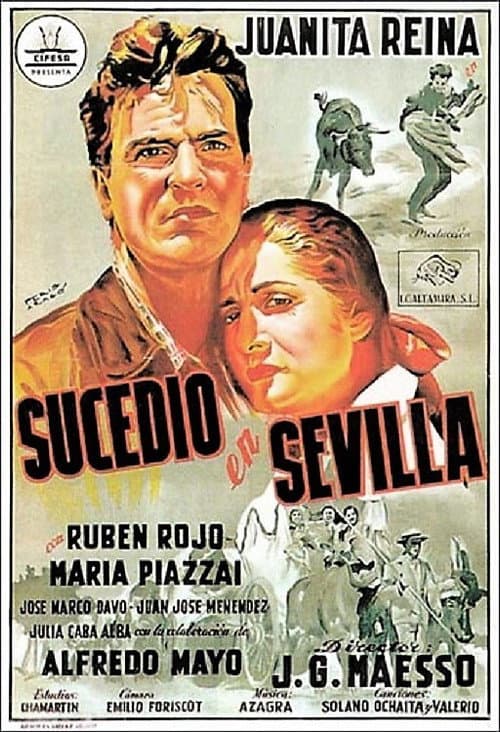 Постер: Sucedió en Sevilla