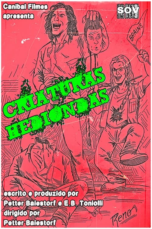 Постер: Criaturas Hediondas