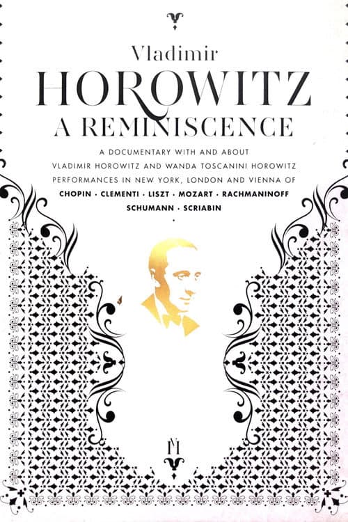 Постер: Horowitz: A Reminiscence