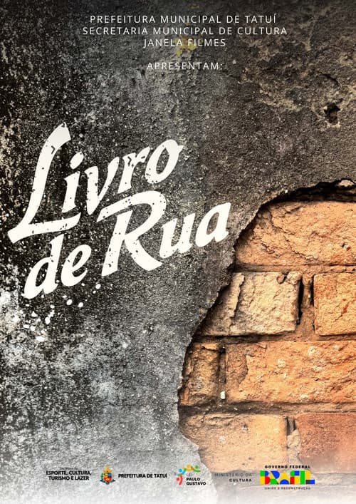 Постер: Livro de Rua