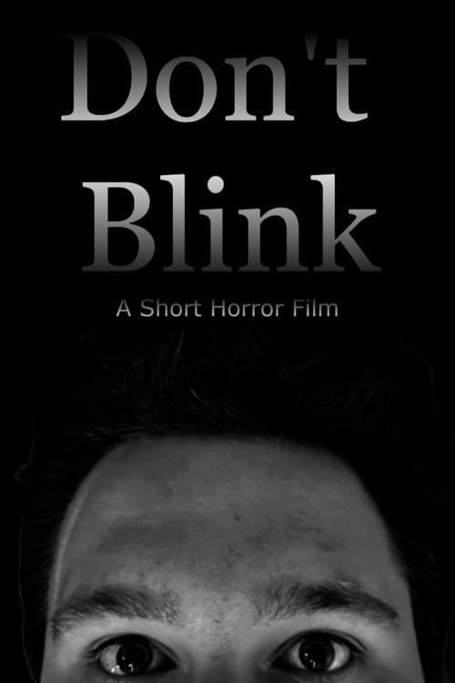 Постер: Don't Blink