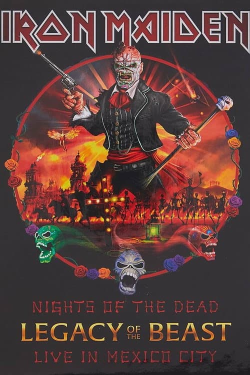 Постер: Iron Maiden - Night Of The Dead, Legacy Of The Beast: Live In Mexico City
