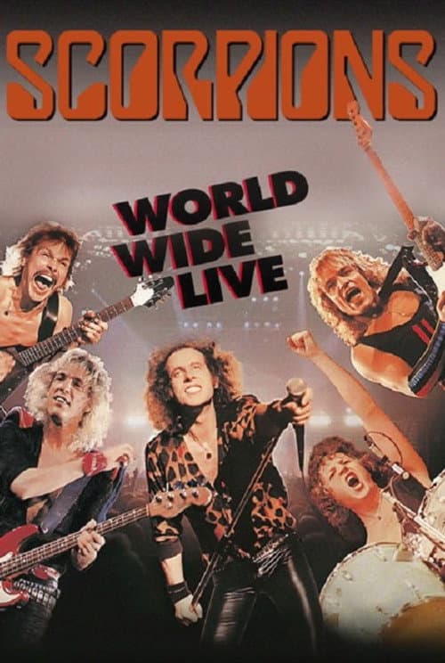 Постер: Scorpions: World Wide Live