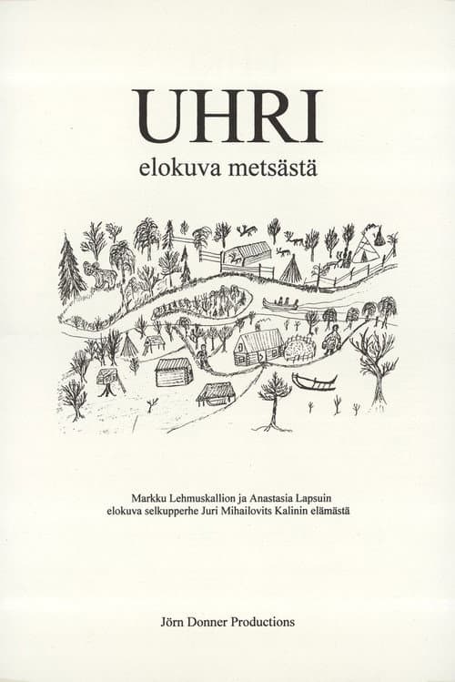 Постер: Uhri - elokuva metsästä