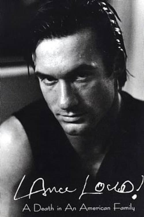 Постер: Lance Loud!: A Death in An American Family
