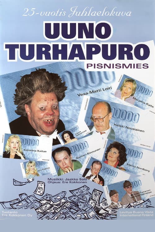 Постер: Johtaja Uuno Turhapuro pisnismies