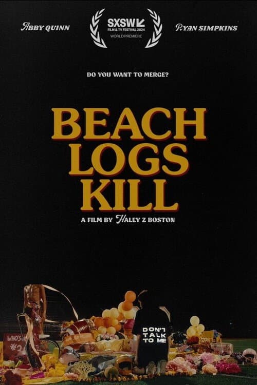 Постер: Beach Logs Kill