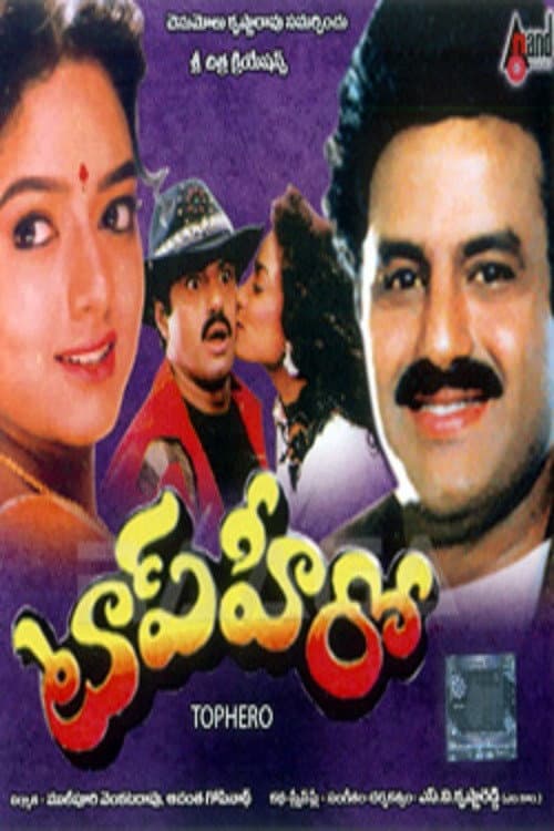 Постер: టాప్ హీరో