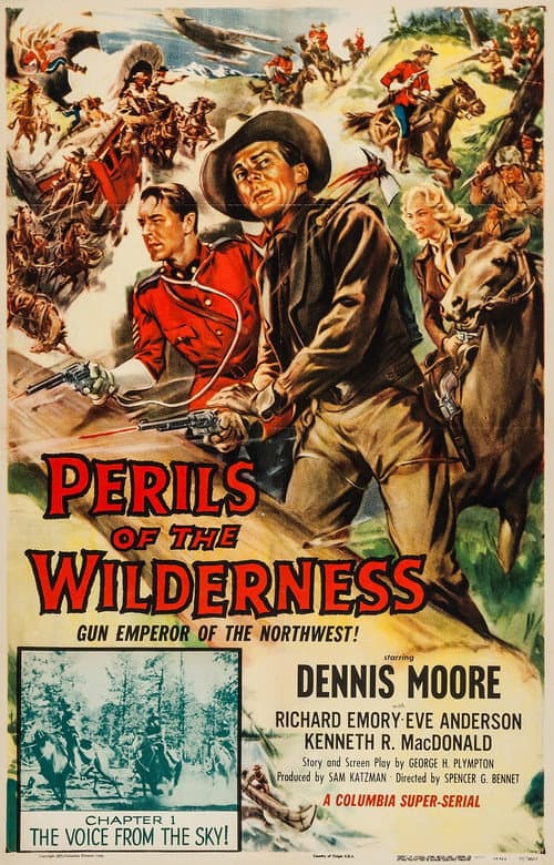 Постер: Perils of the Wilderness