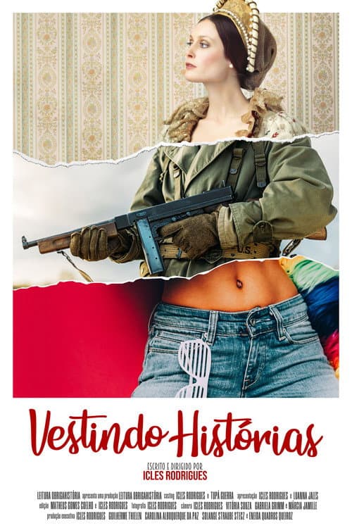 Постер: Vestindo Histórias
