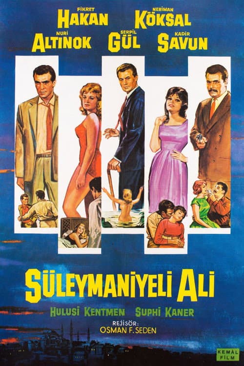 Постер: Süleymaniyeli Ali