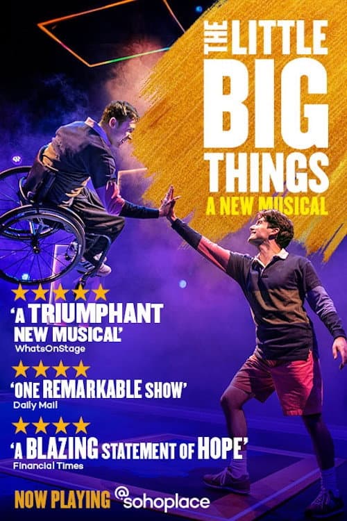 Постер: National Theatre at Home: The Little Big Things
