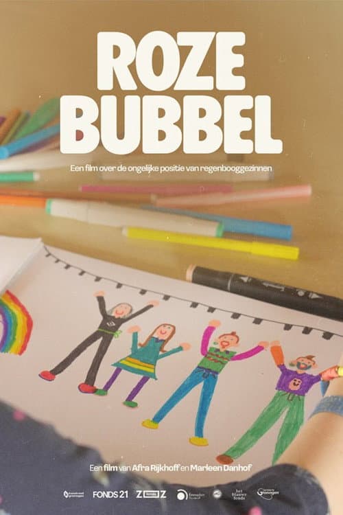 Постер: Roze Bubbel