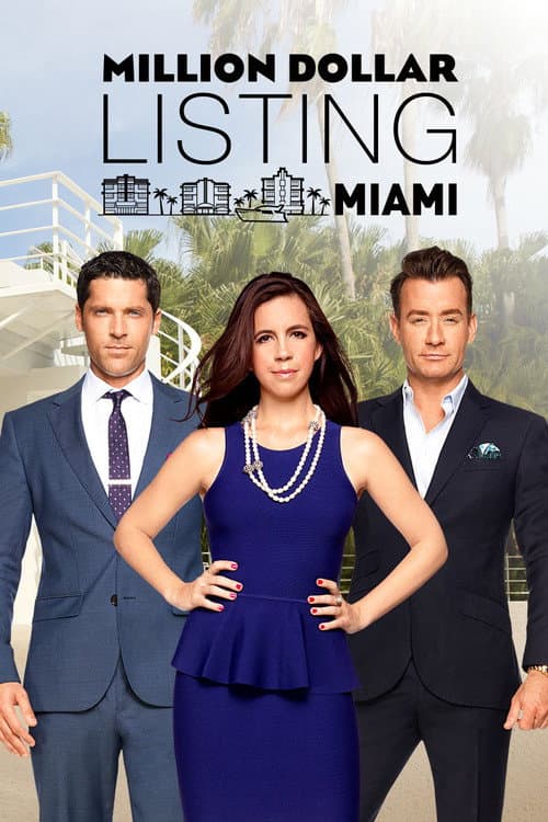 Постер: Million Dollar Listing Miami
