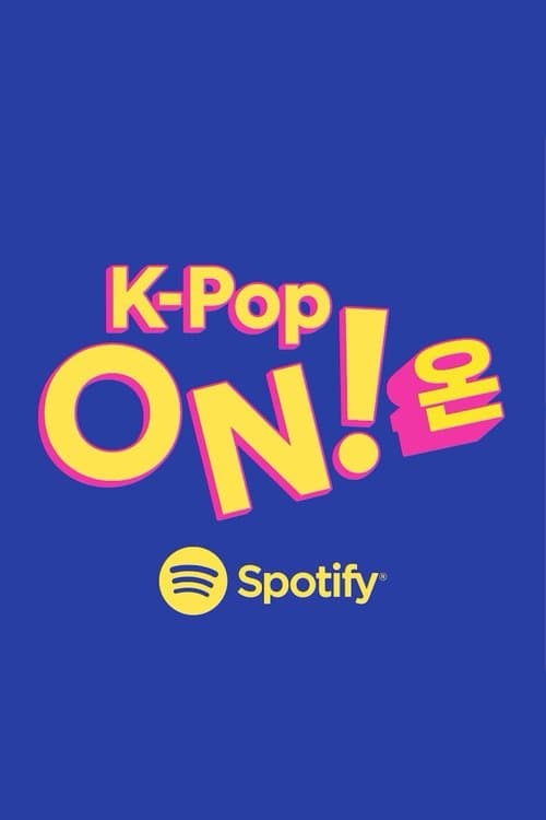 Постер: K-Pop ON! Spotify
