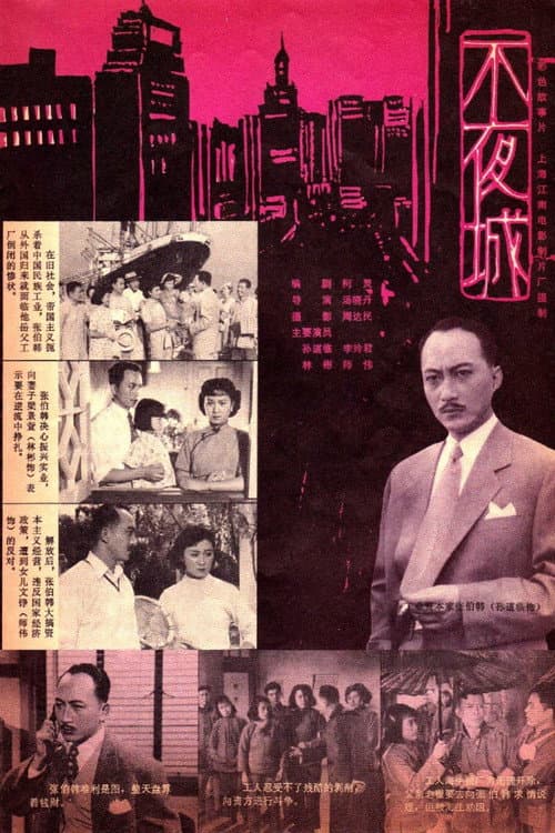 Постер: 不夜城