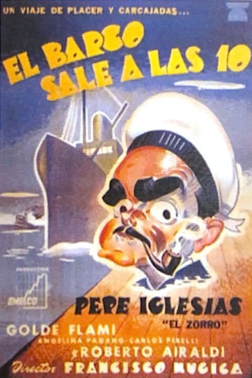 Постер: El barco sale a las diez