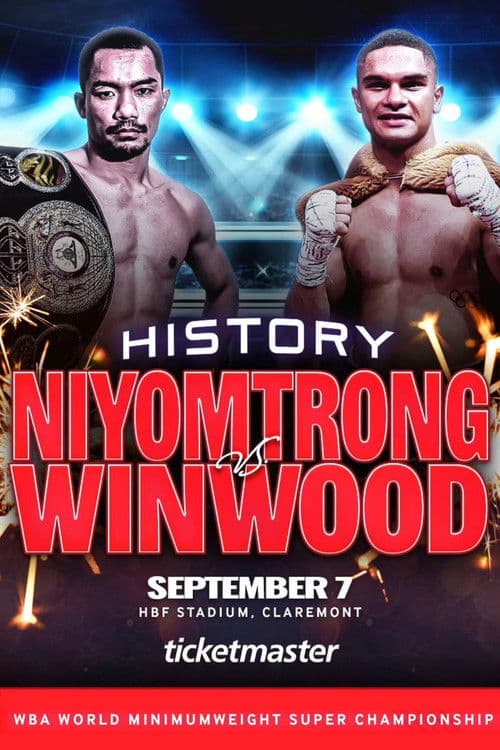 Постер: Thammanoon Niyomtrong vs. Alex Winwood