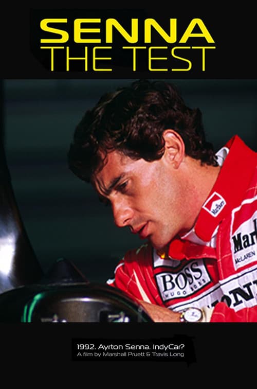 Постер: Senna: The Test