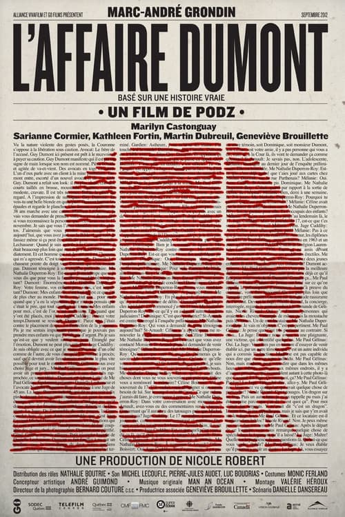 Постер: L'affaire Dumont