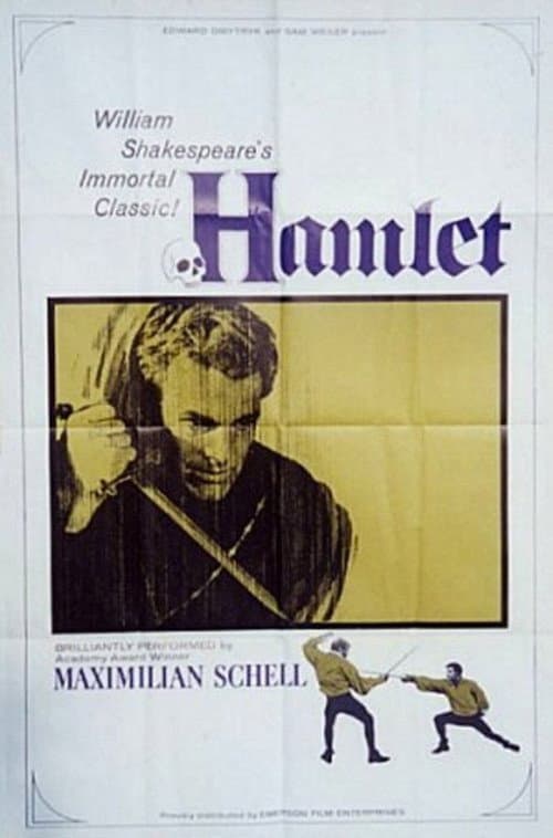 Постер: Hamlet, Prinz von Dänemark