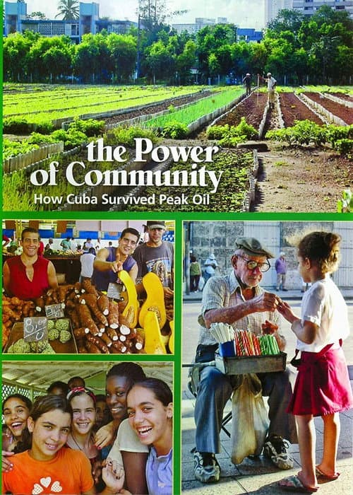 Постер: The Power of Community: How Cuba Survived Peak Oil