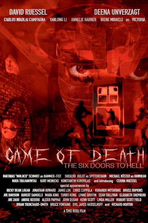 Постер: Game of Death: The Six Doors to Hell